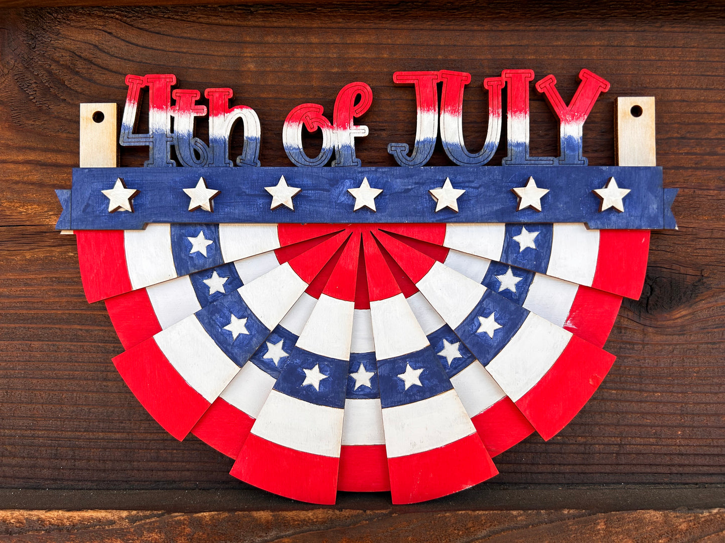 Memorial Day/4th of July door hanger