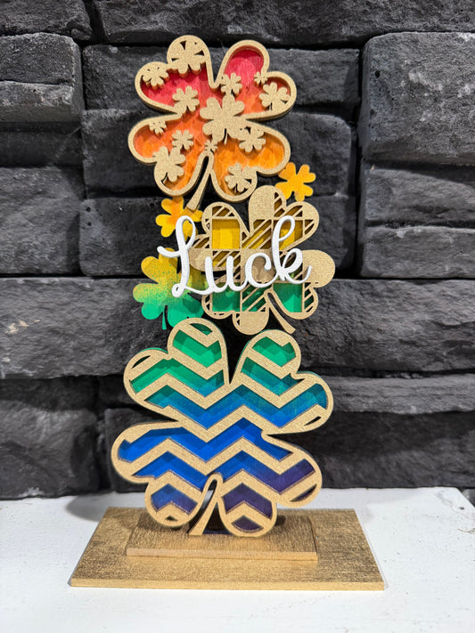 Test Your Luck Shamrock Stacker