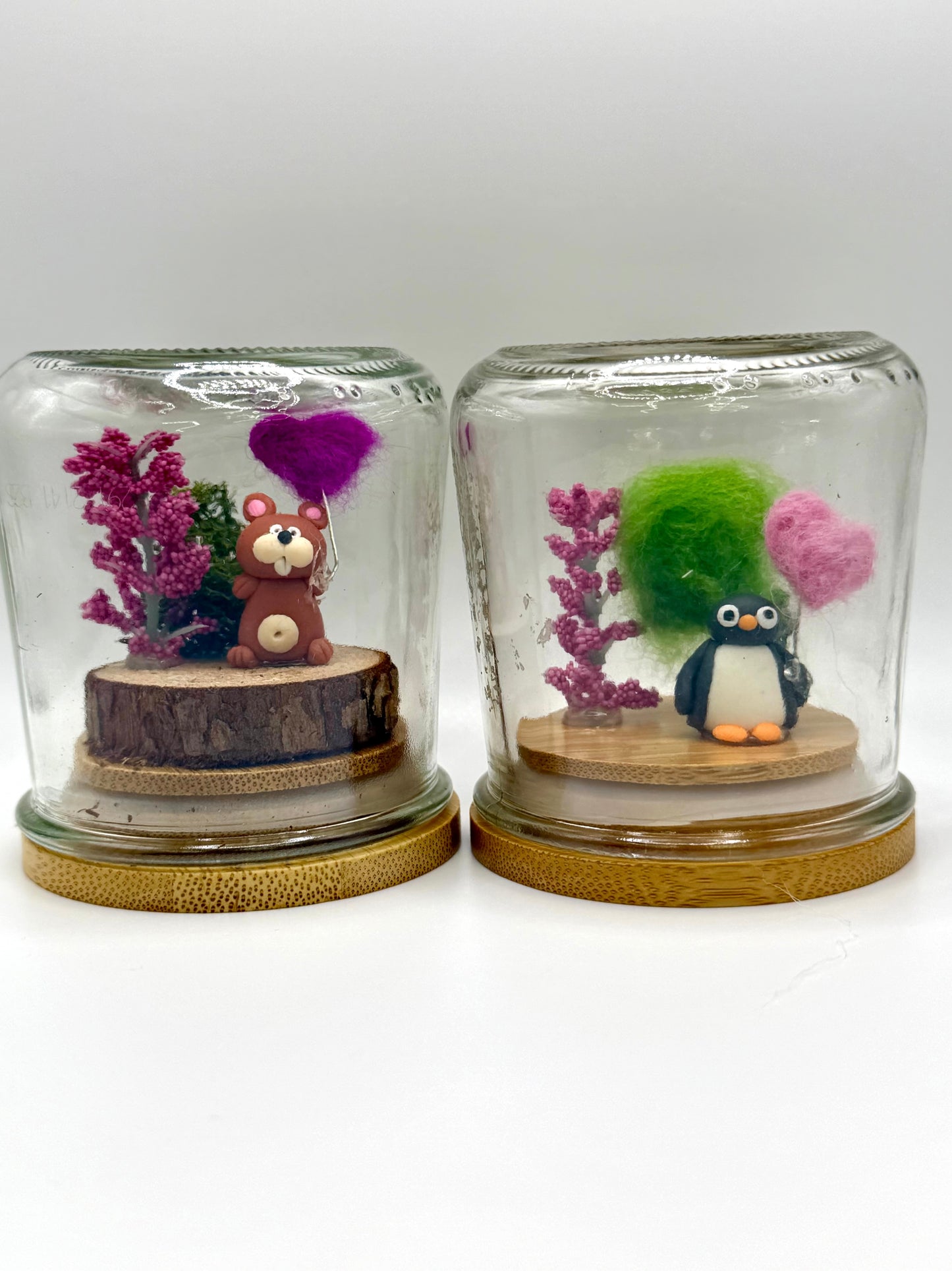 Mini Jar Terrarium Craft Class