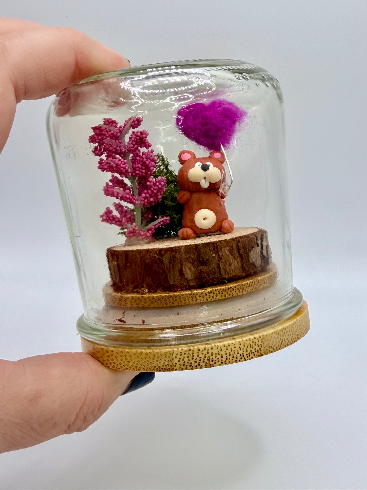 Mini Jar Terrarium Craft Class