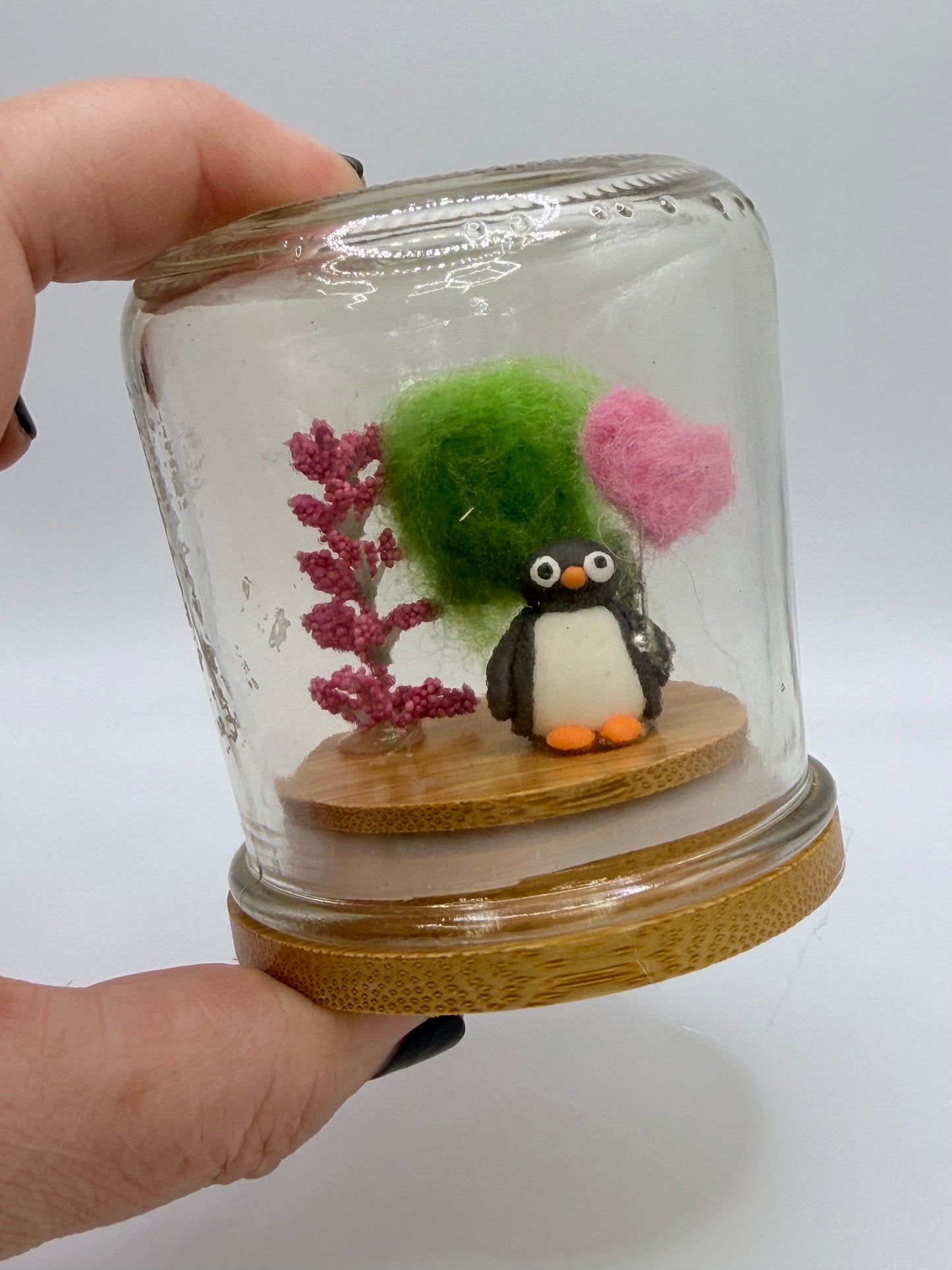 Mini Jar Terrarium Craft Class