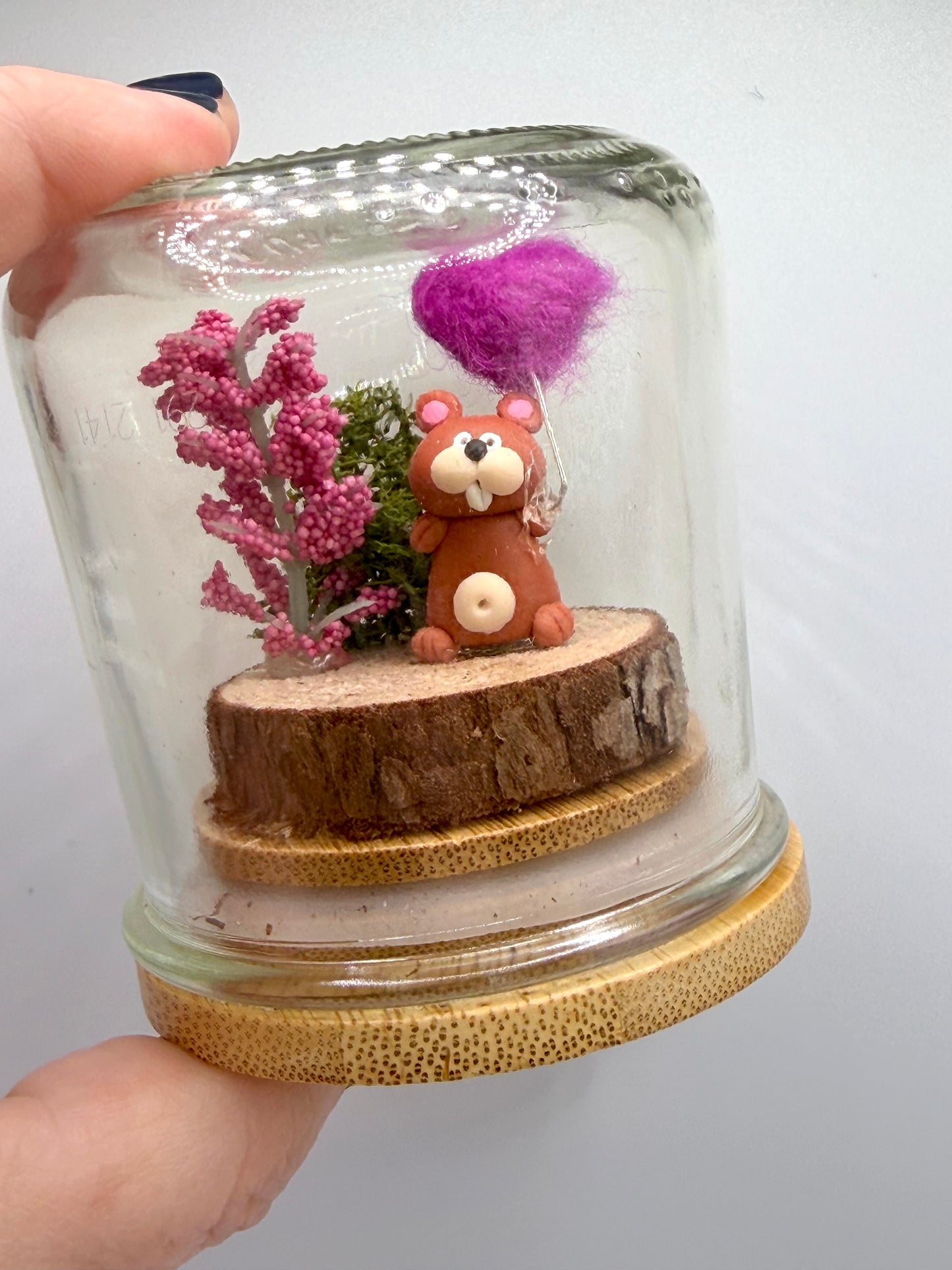 Mini Jar Terrarium Craft Class