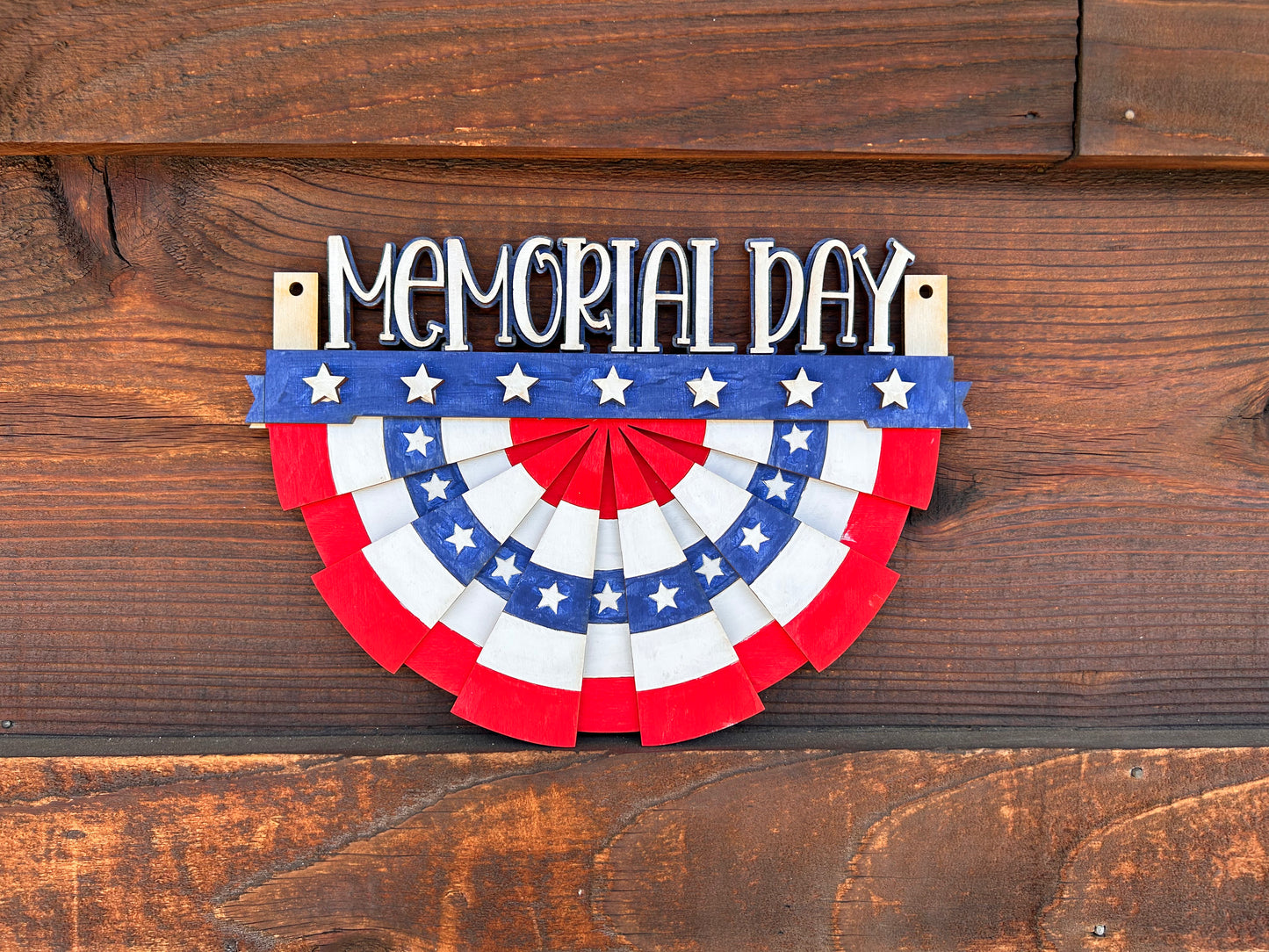 Memorial Day/4th of July door hanger