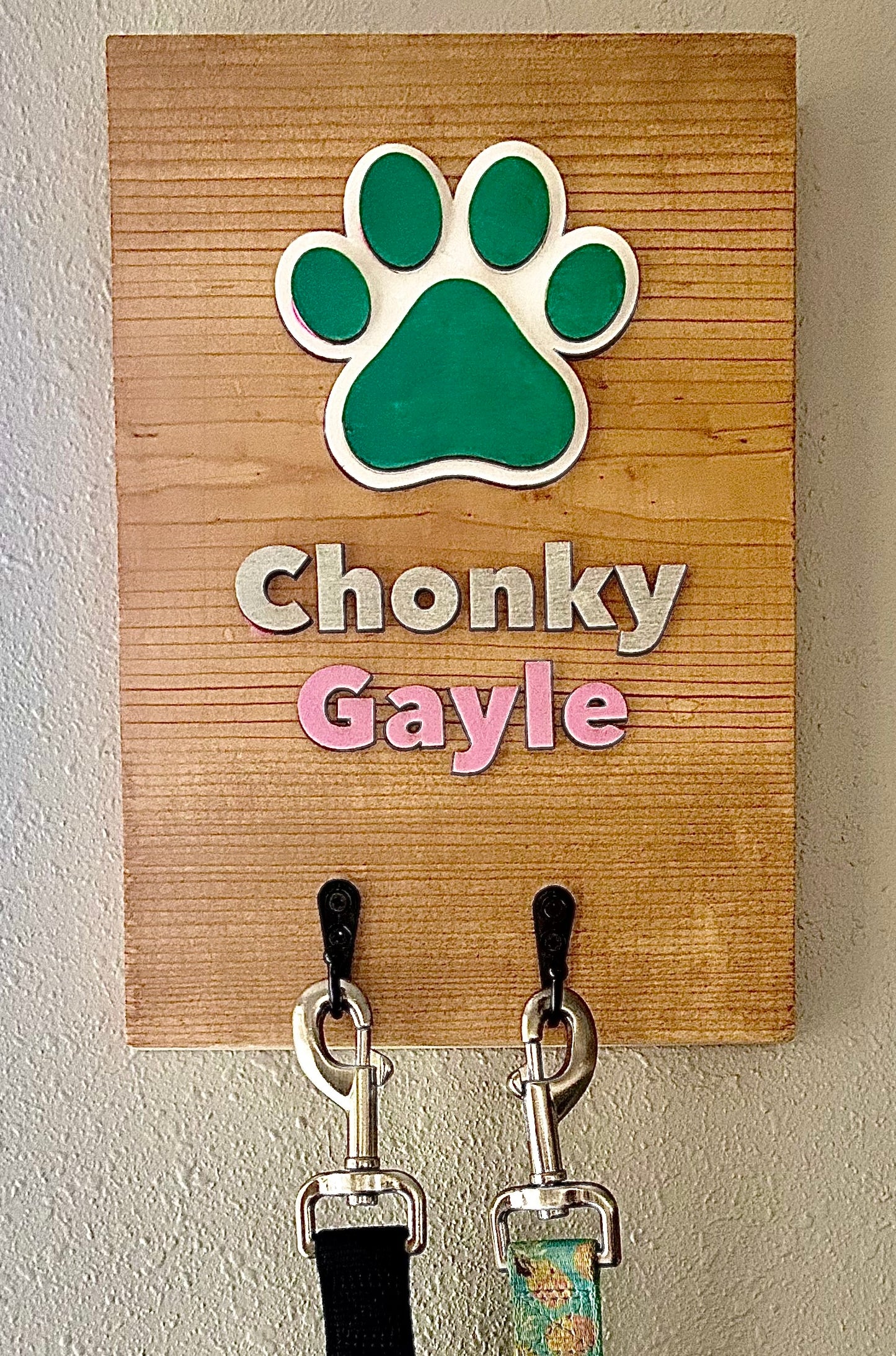 Custom Leash Holder