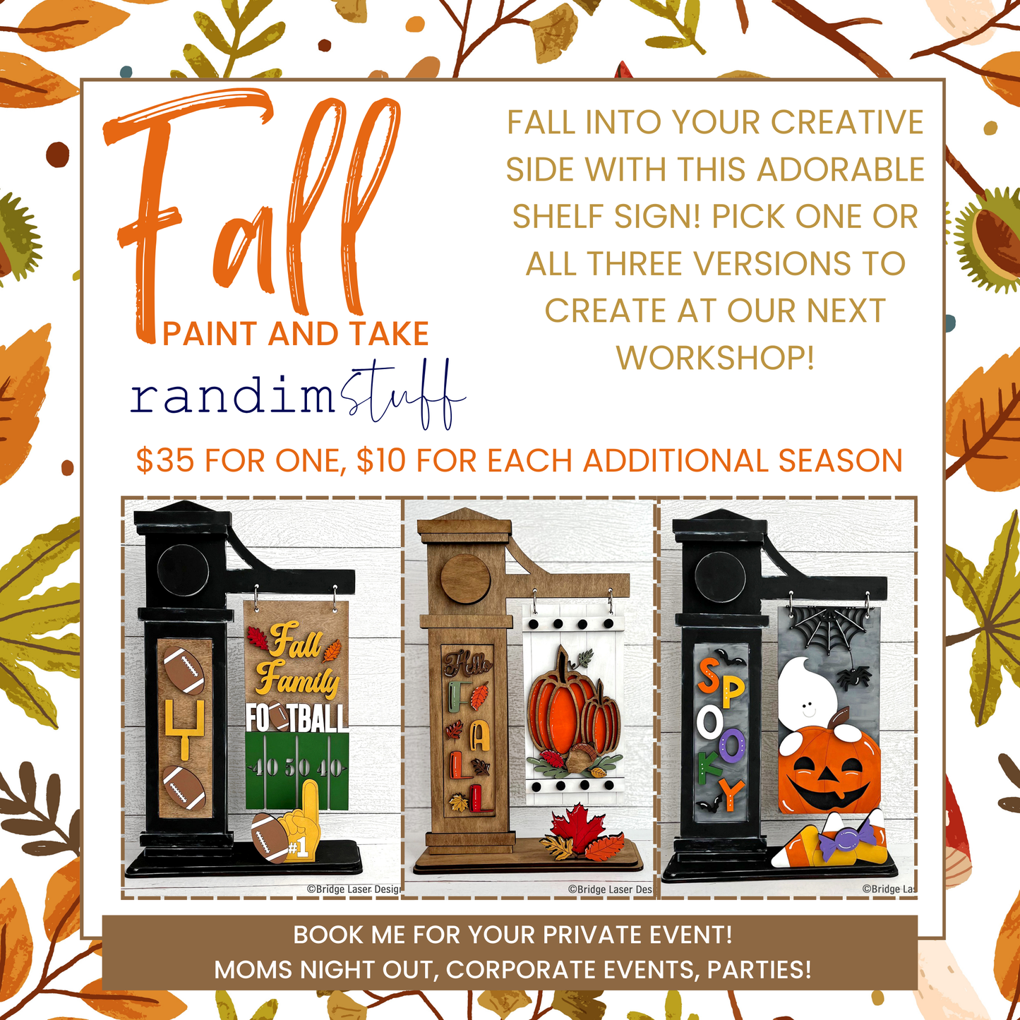 Fall Craft Class